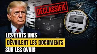 Miniature : OVNI : le Pentagone et Trump déclassifient tous les documents SECRETS sur les UAP