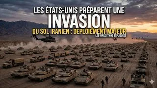 Miniature : INVASION IMMINENTE ? Les USA MASSENT LEURS TROUPES AUX PORTES DE L’IRAN !
