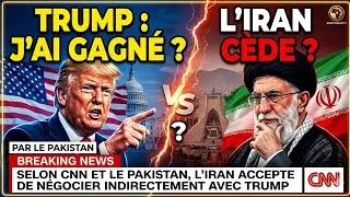 Miniature : IRAN vs TRUMP : NÉGOCIATIONS SECRÈTES RÉVÉLÉES ? 😳”