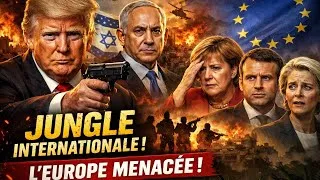 Miniature : Donald Trump met la pression : l’Europe face à une ‘jungle internationale’ ?!”