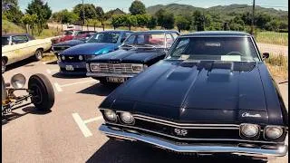 Miniature : Rassemblement voitures américaines HOT ROD ,tesla & sportives 🔥