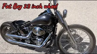 Miniature : HARLEY DAVIDSON FAT BOY 1450 23 inch wheel JAPAN STYLE  #japanstyle #harleydavidson