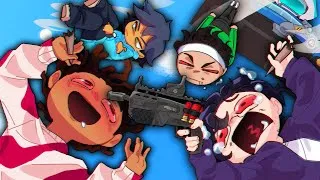 Miniature : FORNITE sous FROZEN (Fornite OG Saison 3)