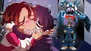 Miniature : Du TRAVAIL D’ÉQUIPE 💪(FNAF 4 IRL)