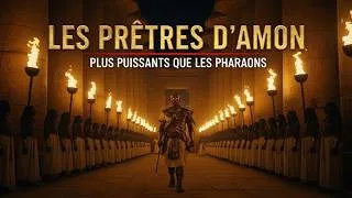 Miniature : Les Prêtres d'Amon : Les Hommes Les Plus Puissants Et Les Plus Dangereux de l'Égypte