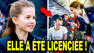 Miniature : Personne n'a reconnu la princesse Charlotte pendant le vol, jusqu'à ce que cela se produise