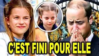 Miniature : Les adieux de la princesse Charlotte au palais de Kensington choquent la nation