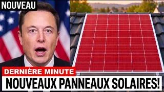 Miniature : La PERCÉE FOLLE de Tesla Qui Pourrait Faire Les Panneaux Solaires Toujours