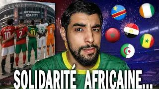 Miniature : FAUT IL SOUTENIR LES ÉQUIPES AFRICAINES A LA COUPE DU MONDE ?!!