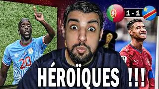 Miniature : LE CONGO HÉROÏQUE !!! | Portugal 1 vs 1 RDC (CDM 2026)