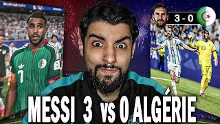 Miniature : MESSI 3 vs 0 ALGÉRIE... | Débrief: Algérie vs Argentine (CDM 2026)