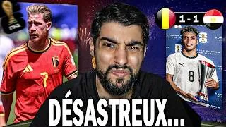 Miniature : C'EST DÉSASTREUX...Belgique 1 vs 1 Egypte (CDM 2026)