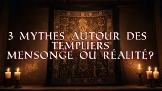 Miniature : 3 mythes sur les TEMPLIERS - Mensonge ou Réalité