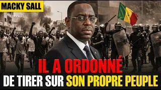 Miniature : Macky Sall : Le Président qui a Ordonné de Tirer sur son Propre Peuple