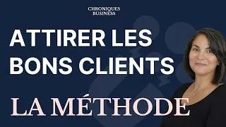 Miniature : Pourquoi et comment réussir à attirer les bons clients ?