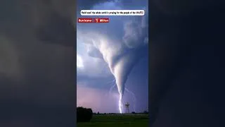 Miniature : La puissance de l'ouragan Milton et de ses tornades violentes.#ouraganmilton  #floride #tornade