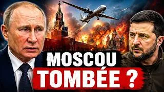 Miniature : Russie-Ukraine : une attaque sans précédent contre Moscou, une nouvelle phase de guerre ?