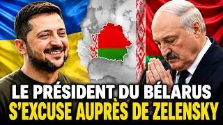 Miniature : LE PRÉSIDENT DU BÉLARUS S'EXCUSE AUPRÈS DE ZELENSKY : LOUKACHENKO TRAHIT-IL LA RUSSIE ?