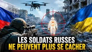 Miniature : Les drones et les snipers ukrainiens traquent les soldats russes : ils ne peuvent plus se cacher