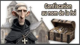 Miniature : Comment l’Inquisition s’est financée par la confiscation des biens