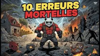Miniature : 10 Erreurs MORTELLES des Survivalistes Français (Pierre Est Mort Pour Ça)