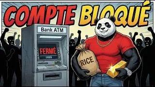 Miniature : La Règle des 3% : Pourquoi votre Banque n'a PAS votre Argent (Crash Imminent)