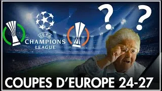 Miniature : 🏆TOUT SAVOIR sur le NOUVEAU FORMAT des COUPES D'EUROPE