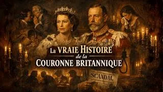 Miniature : La vraie histoire de la Couronne britannique : ce qu’ils ont voulu cacher