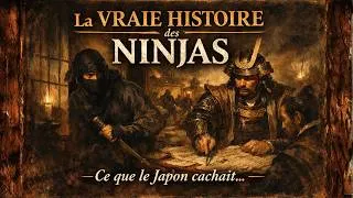 Miniature : La VRAIE histoire des NINJAS : Ce que le Japon féodal cachait vraiment dans l’ombre