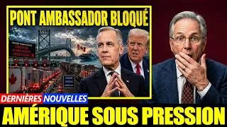 Miniature : Pont Ambassador : le Canada frappe là où l’Amérique de Trump dépend