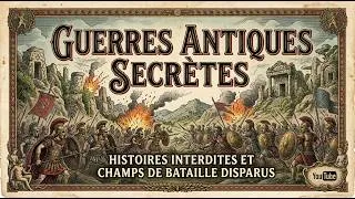 Miniature : Guerres antiques secrètes : histoires interdites et champs de bataille disparus