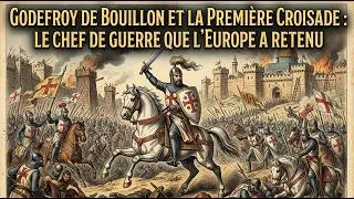 Miniature : Godefroy de Bouillon et la Première Croisade : Le Chef de Guerre que l’Europe a Retenu