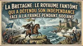 Miniature : La Bretagne : Le Royaume Fantôme Qui a Défendu son Indépendance Face à la France Pendant 600 Ans