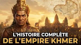 Miniature : Les bâtisseurs d'Angkor : L'histoire totale de l'Empire Khmer (Reconstitution IA)