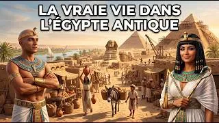 Miniature : Une Journée dans la Vie d'un Paysan Égyptien : Travail, Faim et Survie sous les Pharaons