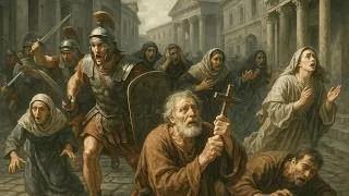Miniature : 💀 Comment l’Empire romain a tenté d’effacer le christianisme – et a échoué