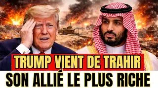 Miniature : IL Y A 1 MINUTE : L'Arabie saoudite en CRISE après l'humiliation de Trump