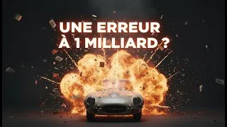 Miniature : L’erreur à 1 milliard qui a détruit Jaguar