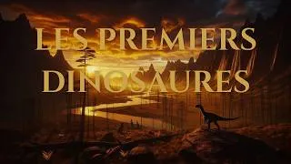 Miniature : Avant le règne des dinosaures : les trois pionniers oubliés du Trias