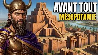 Miniature : Des Sumériens à Babylone : toute l'histoire de la Mésopotamie (Reconstitution IA)