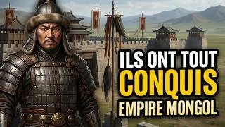 Miniature : L'Empire mongol : des steppes à la conquête du monde | Reconstitution IA