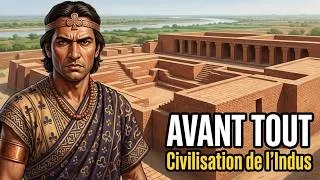 Miniature : À quoi ressemblait vraiment la civilisation de l'Indus ? | Reconstitution visuelle complète par IA