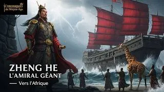 Miniature : Zheng He : Le Plus Grand Explorateur Chinois de l'Histoire - Chroniques du Moyen-Âge