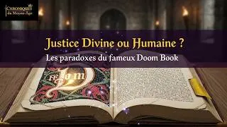 Miniature : Pourquoi Alfred le Grand a-t-il créé le Doom Book ? - Chroniques du Moyen Âge