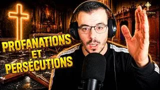 Miniature : PROFANATIONS DANS UNE ÉGLISE EN FRANCE, PERSÉCUTIONS DE CHRÉTIENS EN ISRAËL : Les News de la semaine