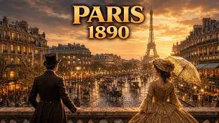 Miniature : À Quoi Ressemblait Vraiment Paris en 1890 ?