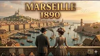 Miniature : À quoi ressemblait la VRAIE VIE à Marseille en 1890?