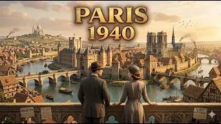 Miniature : Paris Sous Tension: La Vérité Choquante de L’année 1940