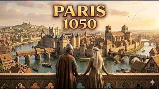 Miniature : Voici à quoi ressemblait Paris il y a 1000 ans