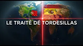 Miniature : Le Traité de Tordesillas  le partage du monde